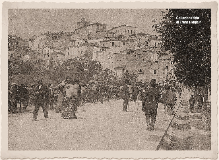 Penne fiera del 4 Maggio 1914